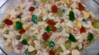 yogurt fruit chaat