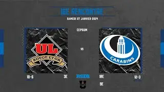 Volleyball féminin: Carabins contre Rouge et Or!