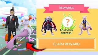 😱MOST MOST RARE Costume pokemon before glitchy MEWTWO.