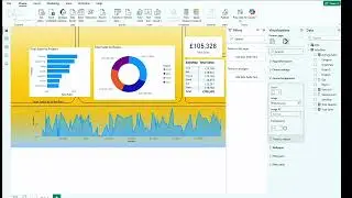 Data transformation, modeling, DAX, and visualization in 12 minutes time frame