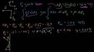Impulse and Momentum in Two Dimensions