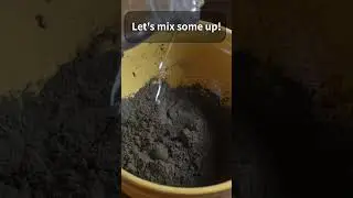 Mixing Up Some Henna for my Hair