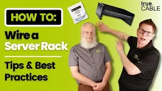 How To Wire a Server Rack  Tips & Best Practices