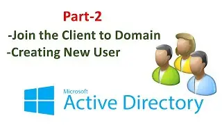 How to Join the Windows computer to Active Directory Domain | Part-2 #techiezero #ActiveDirectory