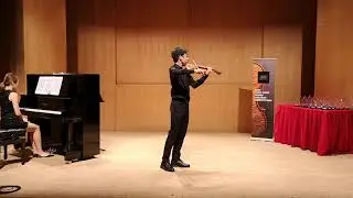 Enoch Li: Ravel Tzigane