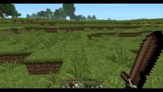 Let's play minecraft #1 (Адская пещера)