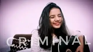 Britney Spears ~ Criminal | Guitar Cover | Sanna