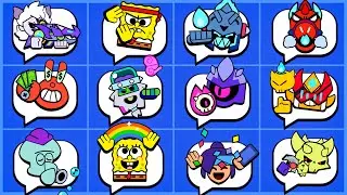 All The New Animated Pins of This Update!! | #spongebob