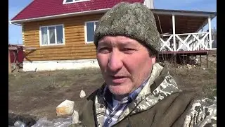Утепление углов дома.