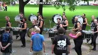 Reading Buccaneers Drumline - Finals Lot