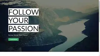 Upcoming Video | Create Responsive Full Screen Landing Page using HTML5 and CSS3