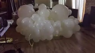 DMX Balloon Cloud Lightning Effect - Proof of Concept