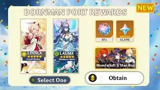 JUST IN! NEW 6.5 DORNMAN PORT REWARDS! HERES HOW TO CLAIM - Genshin Impact