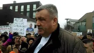 Muriz Memic - Protesti 