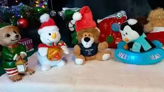 Christmas Carol Singing Toys with Lorenzo the Lion (Christmas Medley)