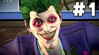 Batman The Enemy Within Episode 5 Walkthrough Part 1 - The Joker's Arrival