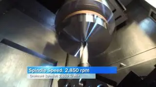 VL 8 Vertical Pick-up Turning Machine - EMAG Video