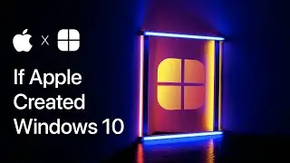 If Apple Created Windows 10 (Concept by Avdan)