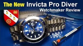 The New Invicta Pro Diver - Watchmaker Review