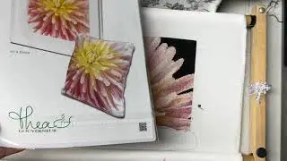 Вышивка в сентябре.Старт многоцветки.