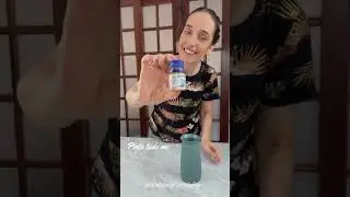 Será que dá certo pintar plástico? Embalagem de álcool  #decoraçãogastandopouco #dolixoaaoluxo