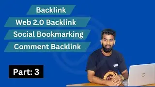 How To Create Web 2.0 Backlink | Blog Comments Backlinks | Social Bookmarking ( Free Backlinks)