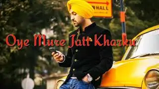 Kharku Diljit Dosanjh l Punjabi Karaoke with English lyrics l