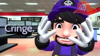 I made SMG3 do the animatronic dance and it's cringe