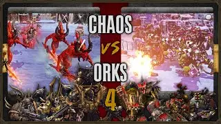 Warhammer 40,000: Dawn of War 2 - Faction Wars 2023 | Chaos Space Marines vs Orks #4