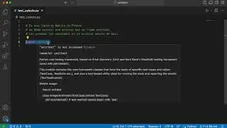 2.4. Python | Pruebas Unitarias - Libreria UnitTest    