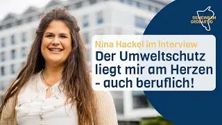 Markenbotschafterin Nina Hackel – Beamtin der unteren Wasser- & Bodenschutzbehörde Kreis Groß-Gerau