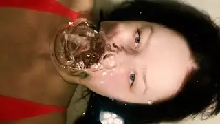 Underwater ASMR Bubble Blowing and Wet Hair for Relaxation