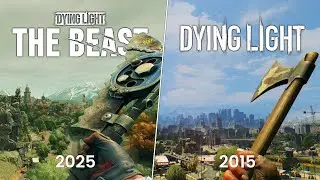 Dying Light: The Beast vs. Dying Light – Physics & Details Comparison