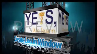 How to make a Log - In in Visual Basic | Tutorial