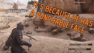 Conan Exiles - Magic gets chased by men and Hyenas
