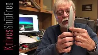 Bark River Knives Aurora Cru Wear