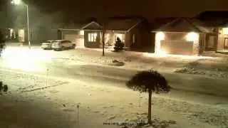 Port Elgin Fall to Spring Winter Time Lapse with Raspberry PI & python pi-timolo