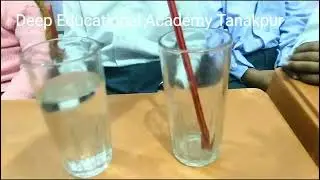 Kindergarten science Activity- पानी मेँ पेंसिल तेढ़ी क्यो नजर आती हैं??