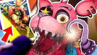 What happens if you FIND & REPAIR GLAMROCK FOXY?! (FNAF Security Breach Myths)