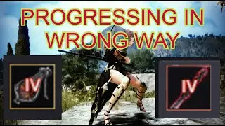 BDO - EP 2 | PROGRESSING GEAR TO REACH 290AP "THE STUPID DECISION I MADE"