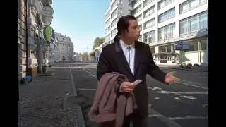 Вышел на улицу утром 1 января