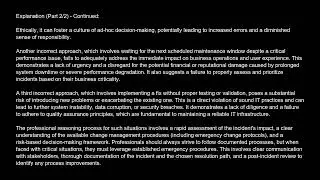 C2010 510 IBM Tivoli Monitoring V6 3 Administration Free Practice Test video