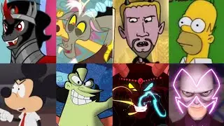 Defeats Of My Favorite Cartoon Villains Part 2 (Remake)