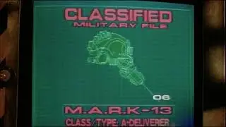 Specifiche tecniche del MARK 13 (Hardware - metallo letale)