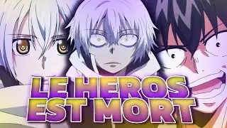 Cet ANIME est une MASTERCLASS d'HUMOUR ! LE HEROS EST MORT !