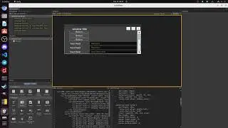 2022.09.18 U3DSBVRGE. GUI. Windows UIToolkit. UIBuilder
