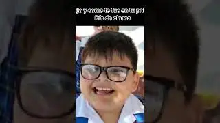 ASÍ VAN LAS COSAS EN EL PRIMER DÍA DE CLASES