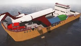 Planes Crash Land On Boats - Teardown