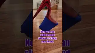 DIY Heel Covers for Pole Dance! 