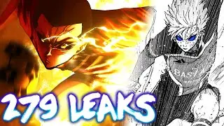 KAISER IMPACT is TOO SLOW?! | Blue Lock Chapter 279 Leaks